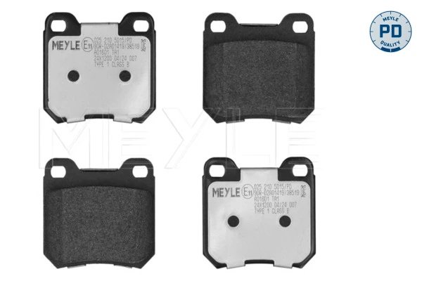 Set placute frana Meyle 025 210 5015/PD