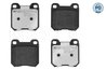 Set placute frana Meyle 025 210 5015/PD