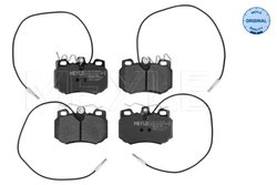 SET PLACUTE FRANA MEYLE 025 210 8017/W - Compatibil cu CITROEN, PEUGEOT