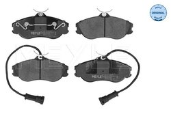 SET PLACUTE FRANA MEYLE 025 211 3819/W - Compatibil cu AUDI