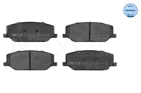 SET PLACUTE FRANA MEYLE 025 211 4215 - Compatibil cu SUZUKI