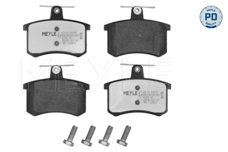SET PLACUTE FRANA MEYLE 025 211 4416/PD - Compatibil cu ALFA ROMEO, AUDI, FIAT, LANCIA