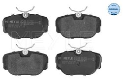 Set placute frana Meyle 025 211 7317