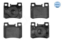 Set placute frana Meyle 025 213 0115