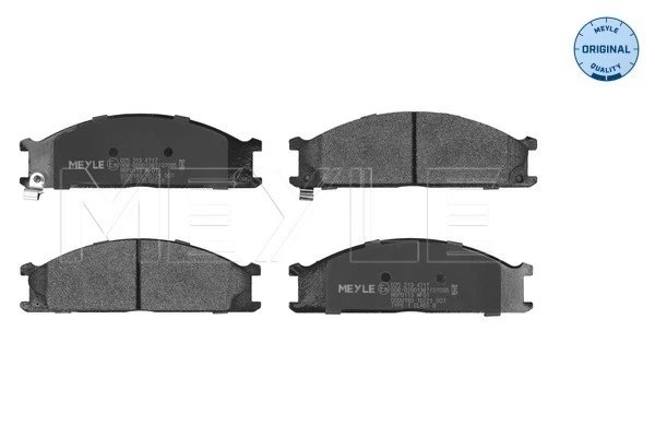 SET PLACUTE FRANA MEYLE 025 213 4717 - Compatibil cu NISSAN