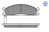 SET PLACUTE FRANA MEYLE 025 213 4717 - Compatibil cu NISSAN