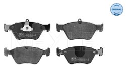 Set placute frana Meyle 025 214 1117