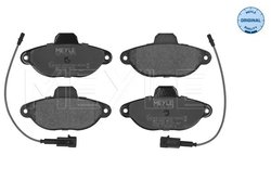Set placute frana Meyle 025 214 3616