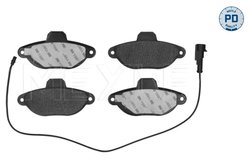Set placute frana Meyle 025 214 3617/PD