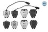 SET PLACUTE FRANA MEYLE 025 214 5418/PD - Compatibil cu AUDI