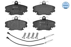 Set placute frana Meyle 025 214 6318/W