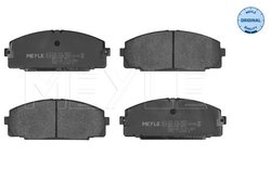 SET PLACUTE FRANA MEYLE 025 214 6815 - Compatibil cu TOYOTA
