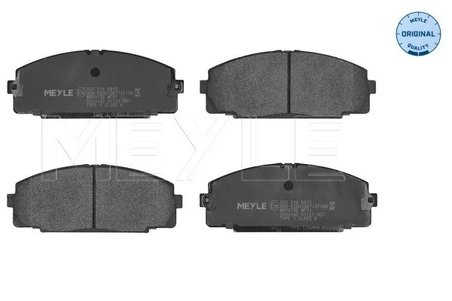 Set placute frana Meyle 025 214 6815