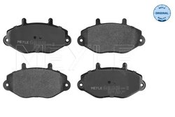 Set placute frana Meyle 025 214 6918