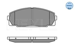 Set placute frana Meyle 025 214 6815