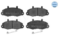 Set placute frana Meyle 025 214 7018