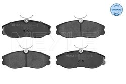SET PLACUTE FRANA MEYLE 025 214 8115 - Compatibil cu FORD, NISSAN