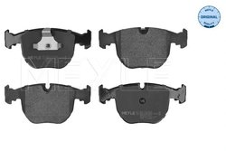 SET PLACUTE FRANA MEYLE 025 214 8619 - Compatibil cu BMW