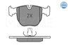 Set placute frana Meyle 025 214 8619