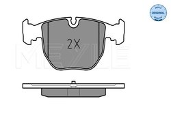 Set placute frana Meyle 025 214 8619