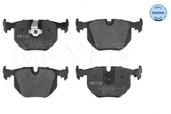 SET PLACUTE FRANA MEYLE 025 214 8717 - Compatibil cu BMW, LAND ROVER
