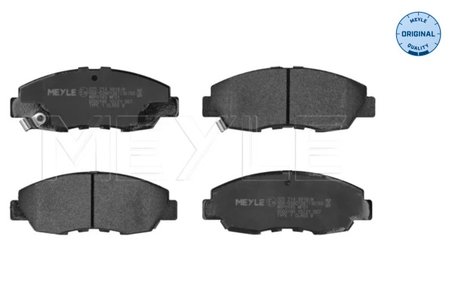 SET PLACUTE FRANA MEYLE 025 214 9918/W - Compatibil cu HONDA