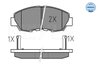 SET PLACUTE FRANA MEYLE 025 214 9918/W - Compatibil cu HONDA