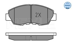 SET PLACUTE FRANA MEYLE 025 214 9918/W - Compatibil cu HONDA