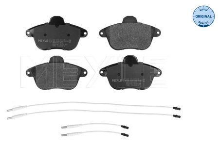 SET PLACUTE FRANA MEYLE 025 215 0717/W - Compatibil cu PEUGEOT