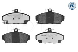 SET PLACUTE FRANA MEYLE 025 215 1518/PD - Compatibil cu HONDA, LAND ROVER, MG, ROVER