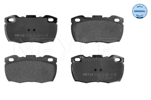 SET PLACUTE FRANA MEYLE 025 215 1918 - Compatibil cu LAND ROVER