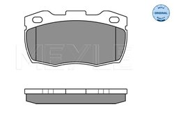 SET PLACUTE FRANA MEYLE 025 215 1918 - Compatibil cu LAND ROVER