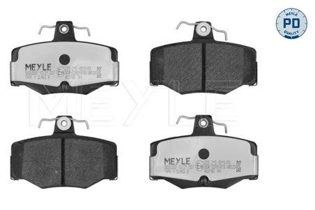 SET PLACUTE FRANA MEYLE 025 215 4515/PD - Compatibil cu NISSAN