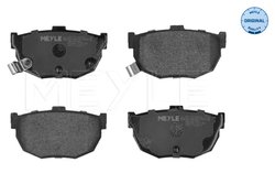 SET PLACUTE FRANA MEYLE 025 215 5314/W - Compatibil cu HYUNDAI, KIA, NISSAN
