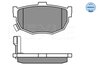 Set placute frana Meyle 025 215 5314/W