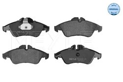 SET PLACUTE FRANA MEYLE 025 215 7620 - Compatibil cu MERCEDES-BENZ, VW