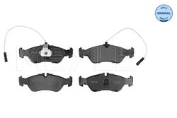 Set placute frana Meyle 025 215 9218