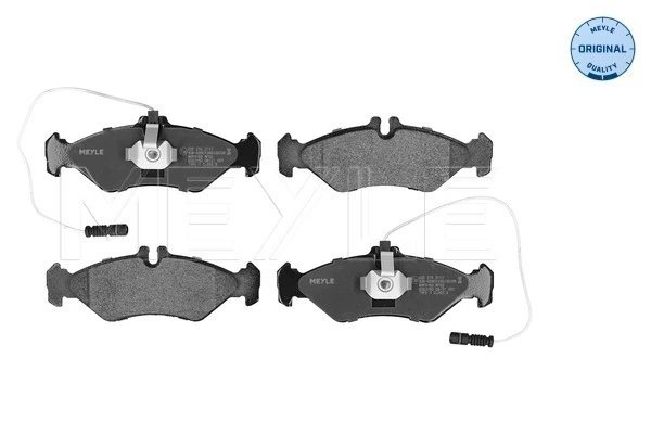 SET PLACUTE FRANA MEYLE 025 216 2117 - Compatibil cu MERCEDES-BENZ, VW