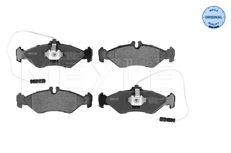 SET PLACUTE FRANA MEYLE 025 216 2117 - Compatibil cu MERCEDES-BENZ, VW