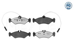 SET PLACUTE FRANA MEYLE 025 216 2117/PD - Compatibil cu MERCEDES-BENZ, VW