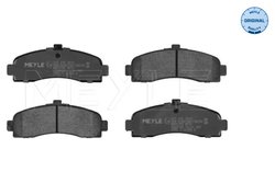 Set placute frana Meyle 025 216 2615