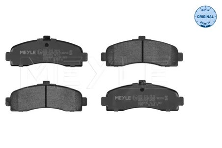 Set placute frana Meyle 025 216 2615