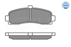 Set placute frana Meyle 025 216 2615
