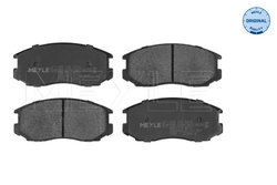 Set placute frana Meyle 025 216 5015
