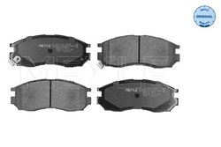 Set placute frana Meyle 025 216 4716/W