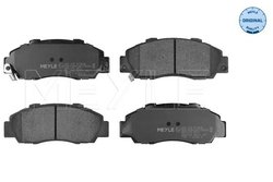 Set placute frana Meyle 025 216 5118/W