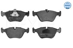Set placute frana Meyle 025 216 7720