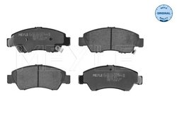 Set placute frana Meyle 025 216 9715/W