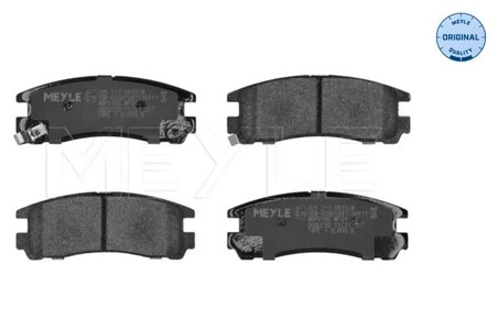 Set placute frana Meyle 025 217 0615/W