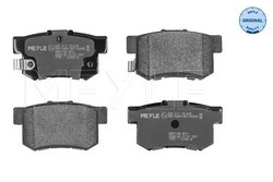Set placute frana Meyle 025 217 1914/W